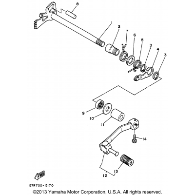 Shift Shaft