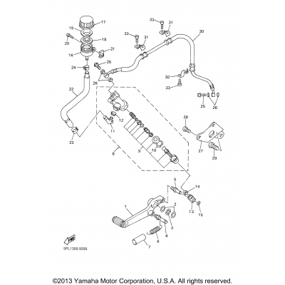 Rear Master Cylinder