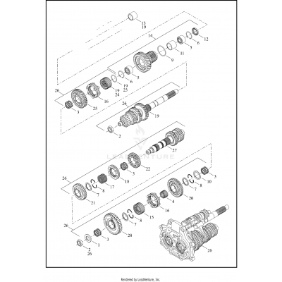 TRANSMISSION GEARS