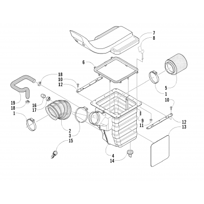 AIR INTAKE ASSEMBLY