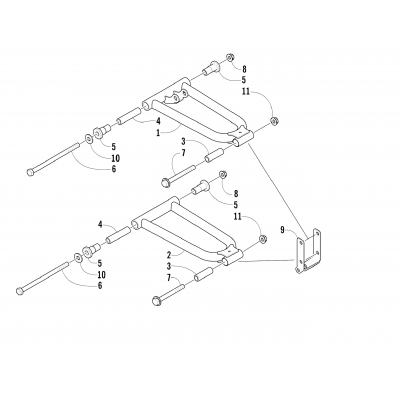 A-ARM ASSEMBLY