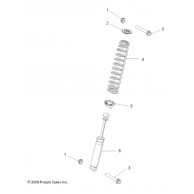 Suspension, Rear Shock Mounting All Options