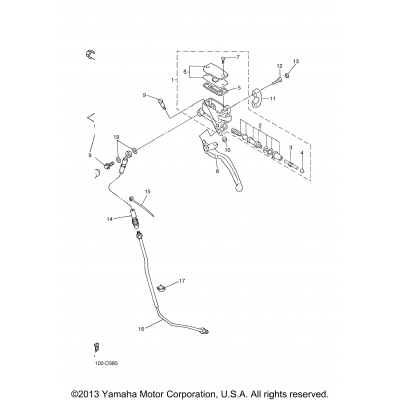 Front Master Cylinder 2