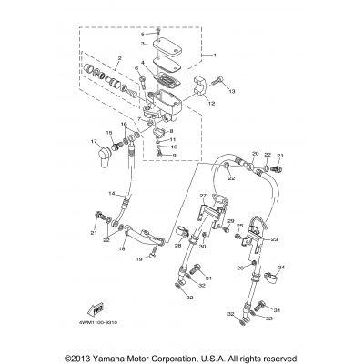 Front Master Cylinder