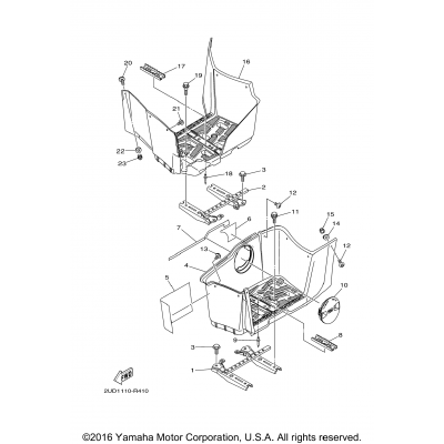 Stand Footrest