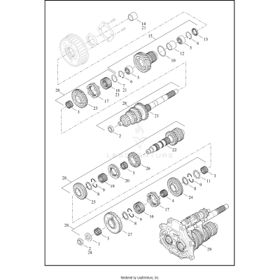 TRANSMISSION GEARS