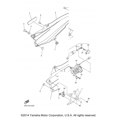 Shift Shaft