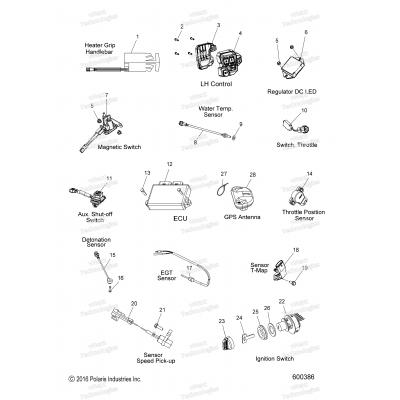 Electrical, Switches, Sensors & Components All Options