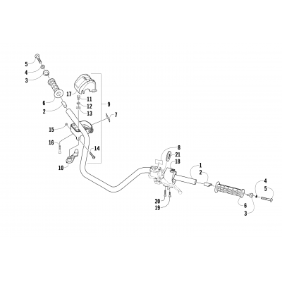 HANDLEBAR ASSEMBLY