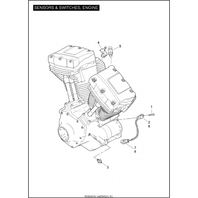 SENSORS & SWITCHES, ENGINE