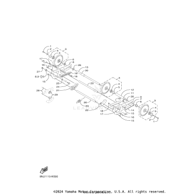 TRACK SUSPENSION 3