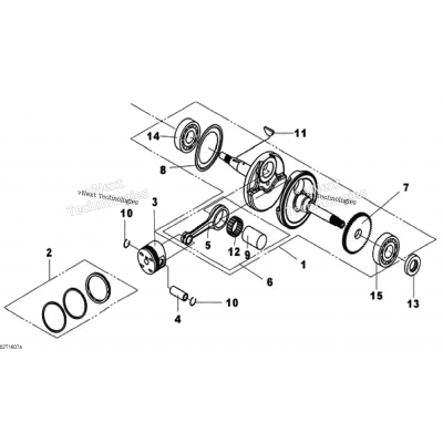 Crankshaft And Pistons