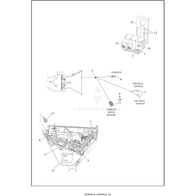 WIRING HARNESS, MAIN (6 OF 8)