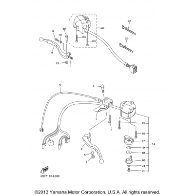 Handle Switch Lever