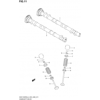 CAMSHAFT/VALVE