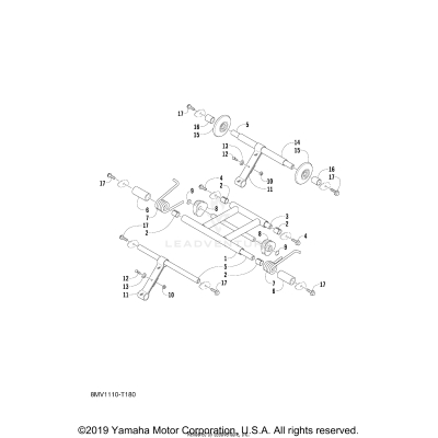 TRACK SUSPENSION 2