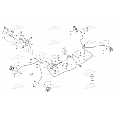 HYDRAULIC BRAKE ASSEMBLY