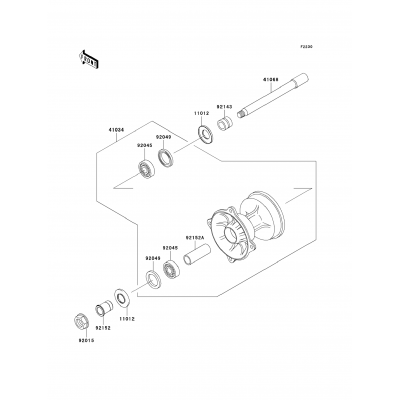 Front Hub