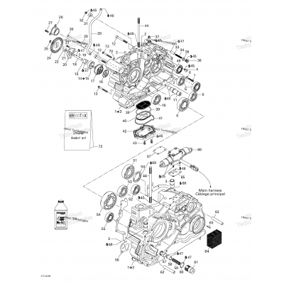 Crankcase