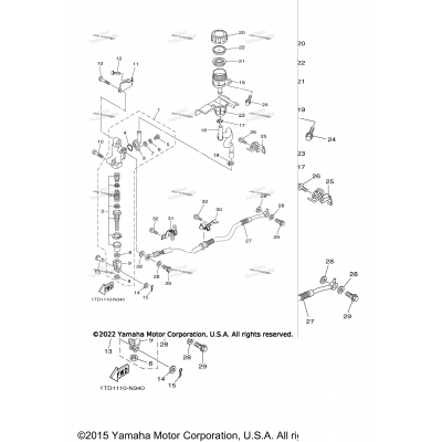 Rear Master Cylinder