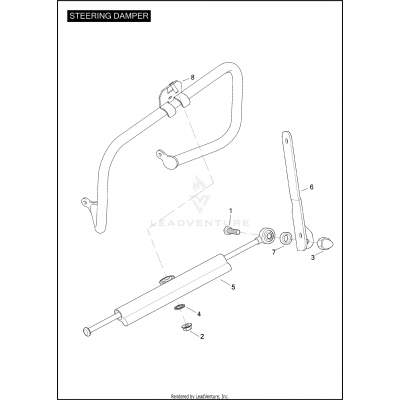 STEERING DAMPER