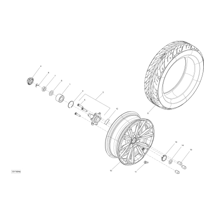 07- Drive System, Front - Package LTD
