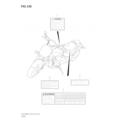 LABEL (VZR1800Z L2 E03)