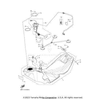 FUEL TANK