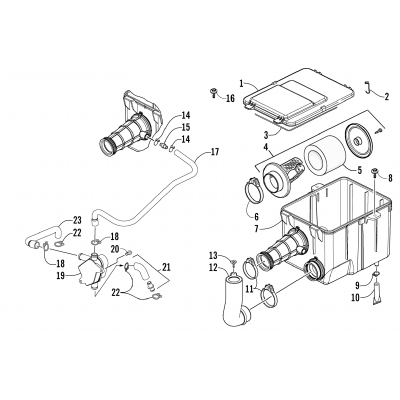 AIR INTAKE ASSEMBLY