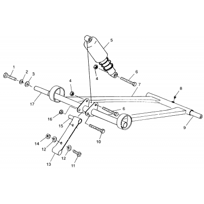 Front Torque Arm