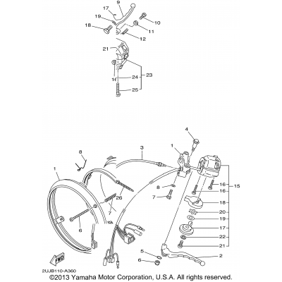 Handle Switch Lever