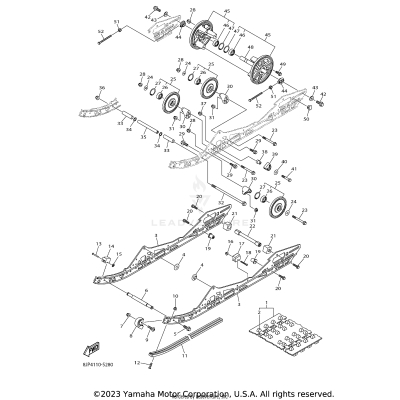 TRACK SUSPENSION 1
