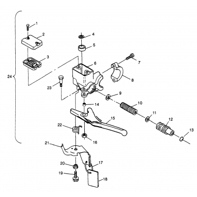 Master Cylinder Trail Rmk