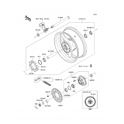 Rear Wheel/Chain