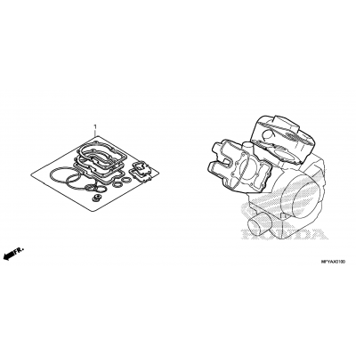 GASKET KIT A