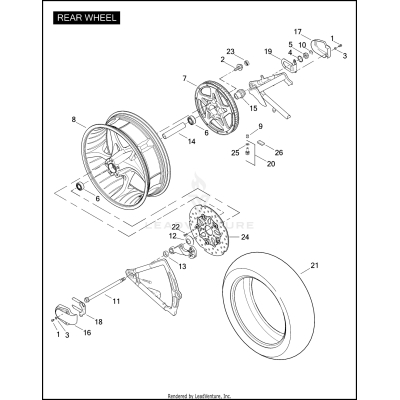 REAR WHEEL