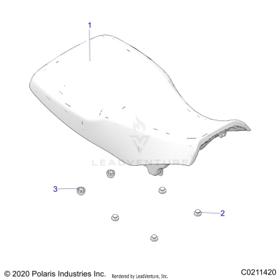 BODY, SEAT - A25SEE57CY/EY (C0211420)