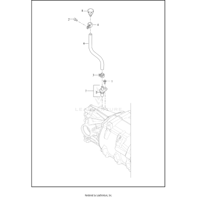 TRANSMISSION VENT TUBE