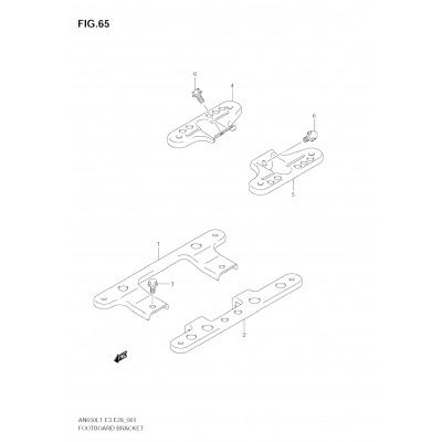 FOOTBOARD BRACKET