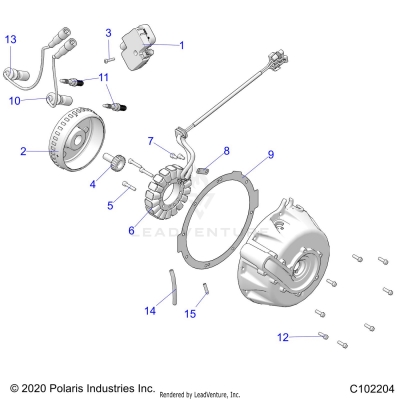 ELECTRICAL, IGNITION SYSTEM - A25SYY95AH (C102204)