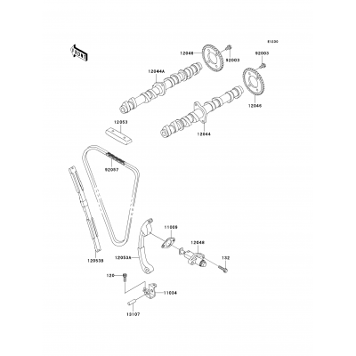 Camshaft(s)/Tensioner