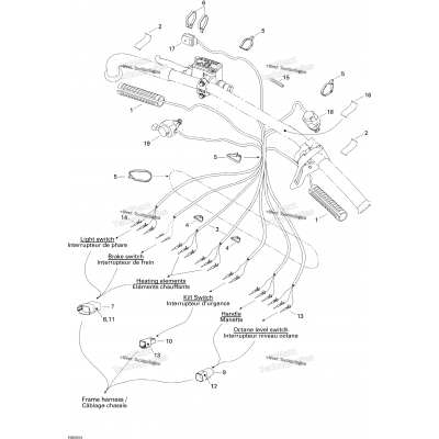 Steering Harness