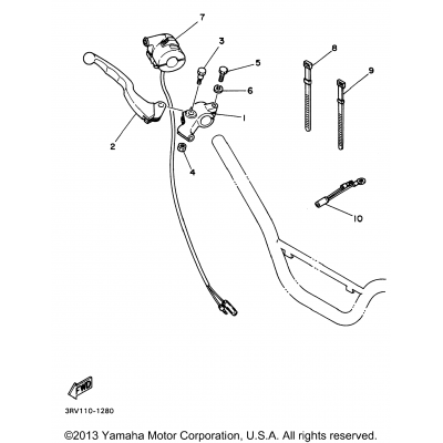 Handle Switch Lever