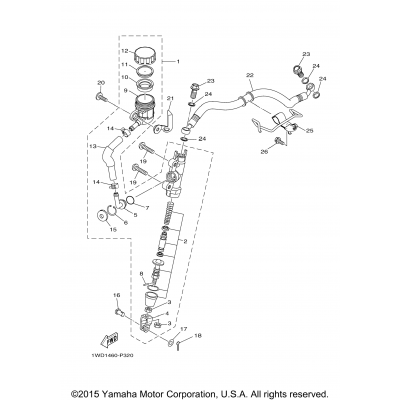 Rear Master Cylinder