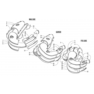 EXPANSION CHAMBER ASSEMBLIES