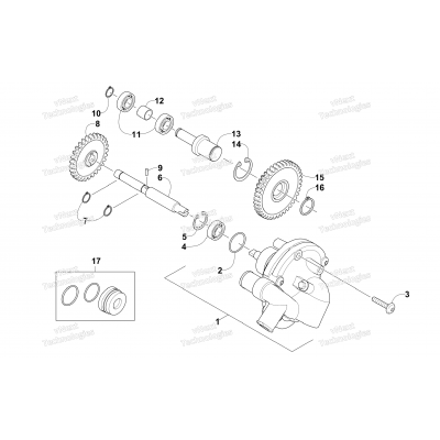 WATER PUMP ASSEMBLY