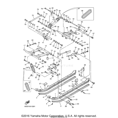 TRACK SUSPENSION 2