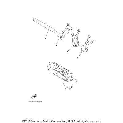 Shift Cam Fork