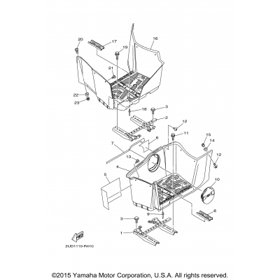 Stand Footrest