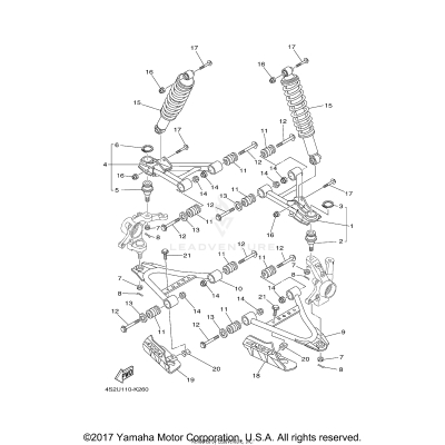 FRONT SUSPENSION WHEEL